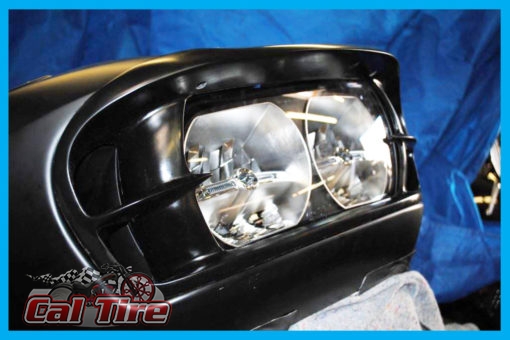 爆買い，新作登場 DBC-154 Dirty Bird Concepts ヘッドライトベゼル