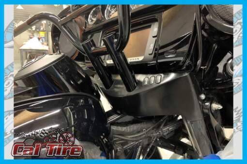 Motorcycle Accessories: Harley T4 Street Glide T Bar Cap