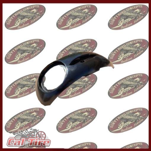 Saddlebags Indian Loud Stampede Series 6.5 Speaker Lids 2014 To