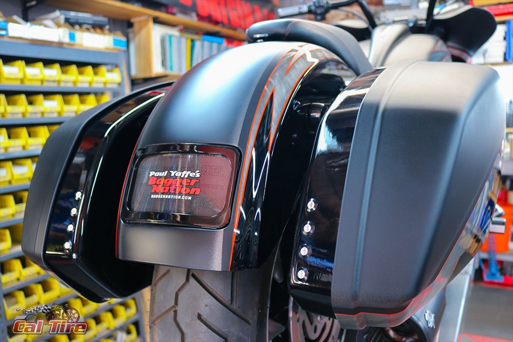 Motorcycle Accessories: “THE FIX” REAR FENDER KITS FOR M8