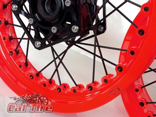 Motorcycle Performance Kineo Wire Spoked Wheels Honda