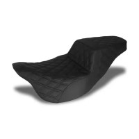 Double Diamond Black Stitching
